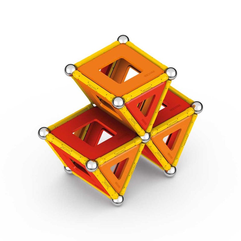 Geomag - Educational Classic Panels And Magnetic Rods 78 Pieces - 472 - Image 3